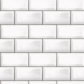 Metro Tile Just Kitchens Black and White Wallpaper By Galerie
