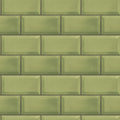 Metro Tile Just Kitchens Green Wallpaper By Galerie