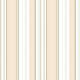 Multi Stripe Just Kitchens Taupe and Green Wallpaper By Galerie