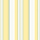 G45448 Multi Stripe Just Kitchens Yellow, Green and White Wallpaper By Galerie