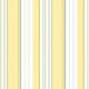 Multi Stripe Just Kitchens Yellow, Green and White Wallpaper By Galerie