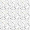 Spring leaf trail Just Kitchens Grey and Beige Wallpaper By Galerie
