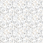 G45454 Spring leaf trail Just Kitchens Grey and Beige Wallpaper By Galerie
