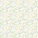 Spring leaf trail Just Kitchens Lilac, Yellow and Green Wallpaper By Galerie