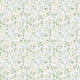 Spring leaf trail Just Kitchens Green and Blue Wallpaper By Galerie