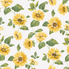 G45458 Sunflower Trail Just Kitchens Yellow, Green and White Wallpaper By Galerie