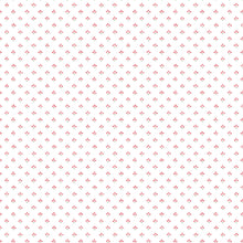 G45460 Tri Leaf Just Kitchens Red and Green Wallpaper By Galerie