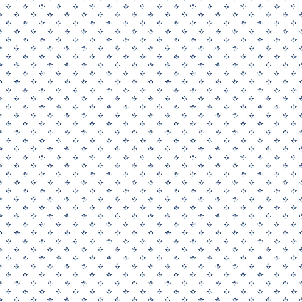 G45462 Tri Leaf Just Kitchens Navy and Blue Wallpaper By Galerie