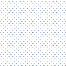 G45462 Tri Leaf Just Kitchens Navy and Blue Wallpaper By Galerie