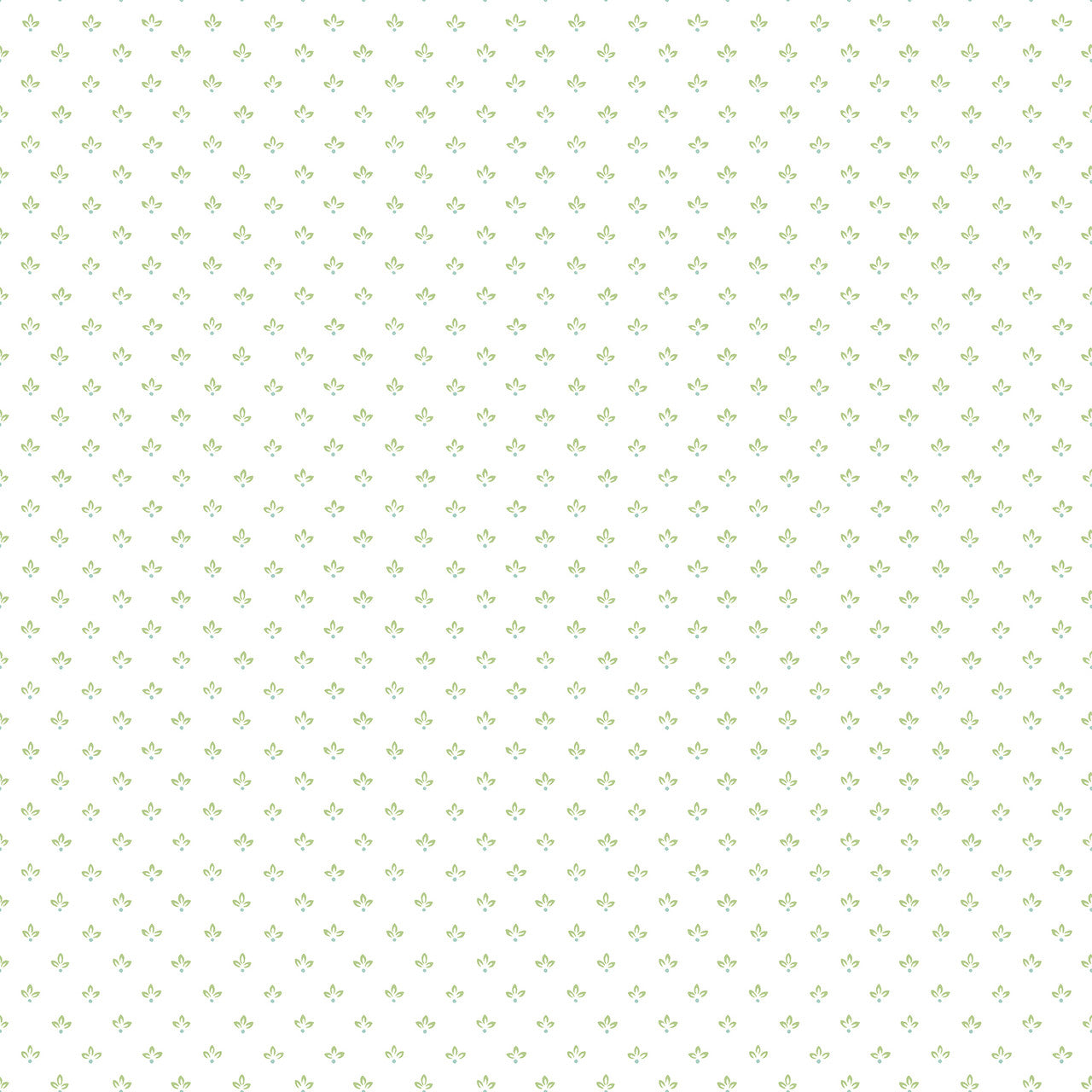 G45463 Tri Leaf Just Kitchens Green and Blue Wallpaper By Galerie