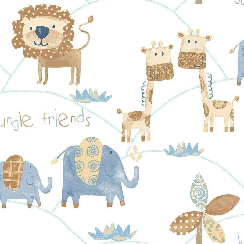 G56022 Just 4 Kids 2 Wallpaper By Galerie