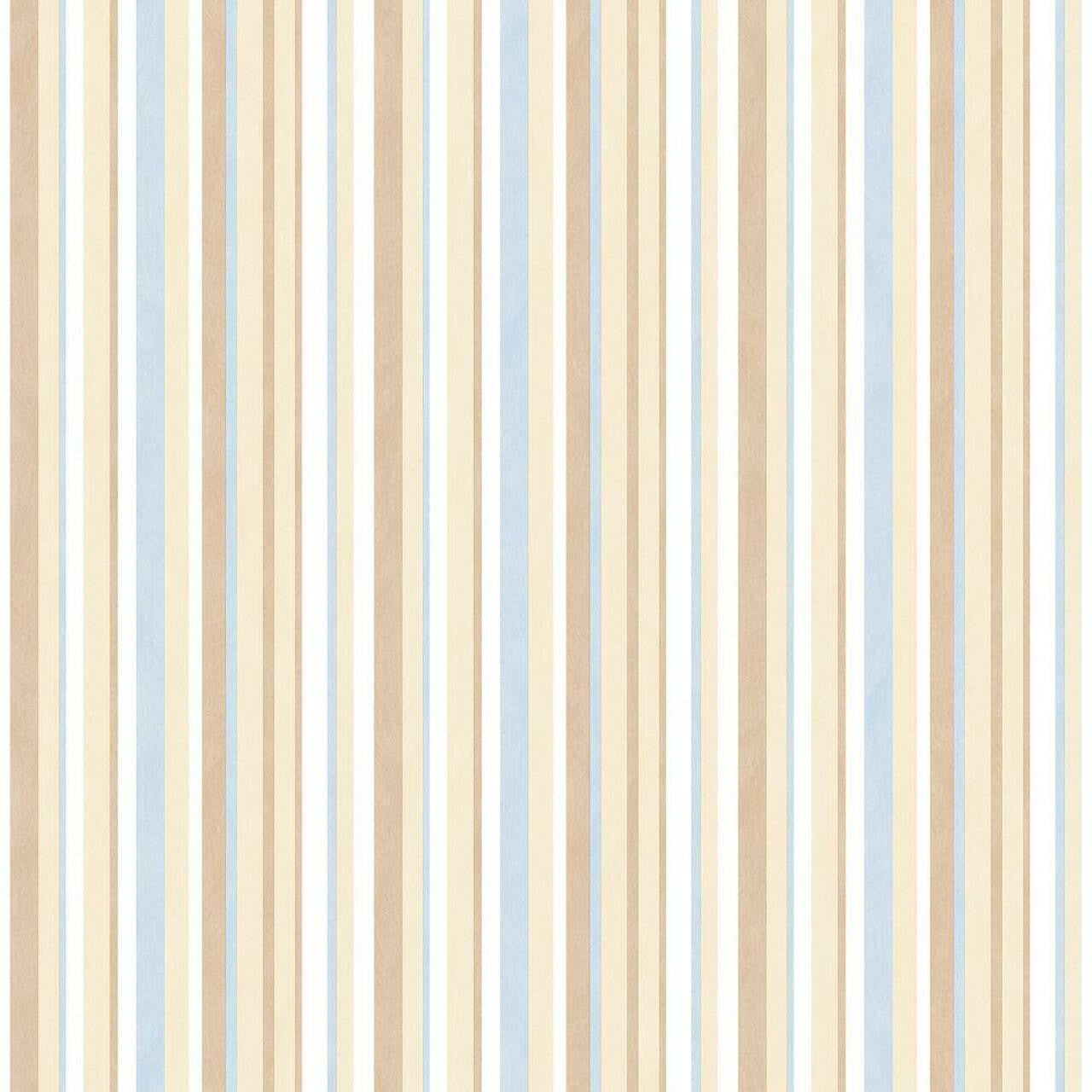 G56040 Just 4 Kids 2 Stripe Wallpaper By Galerie