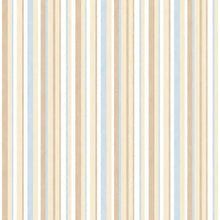 G56040 Just 4 Kids 2 Stripe Wallpaper By Galerie