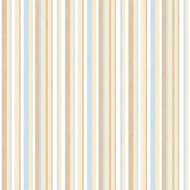 G56040 Just 4 Kids 2 Stripe Wallpaper By Galerie