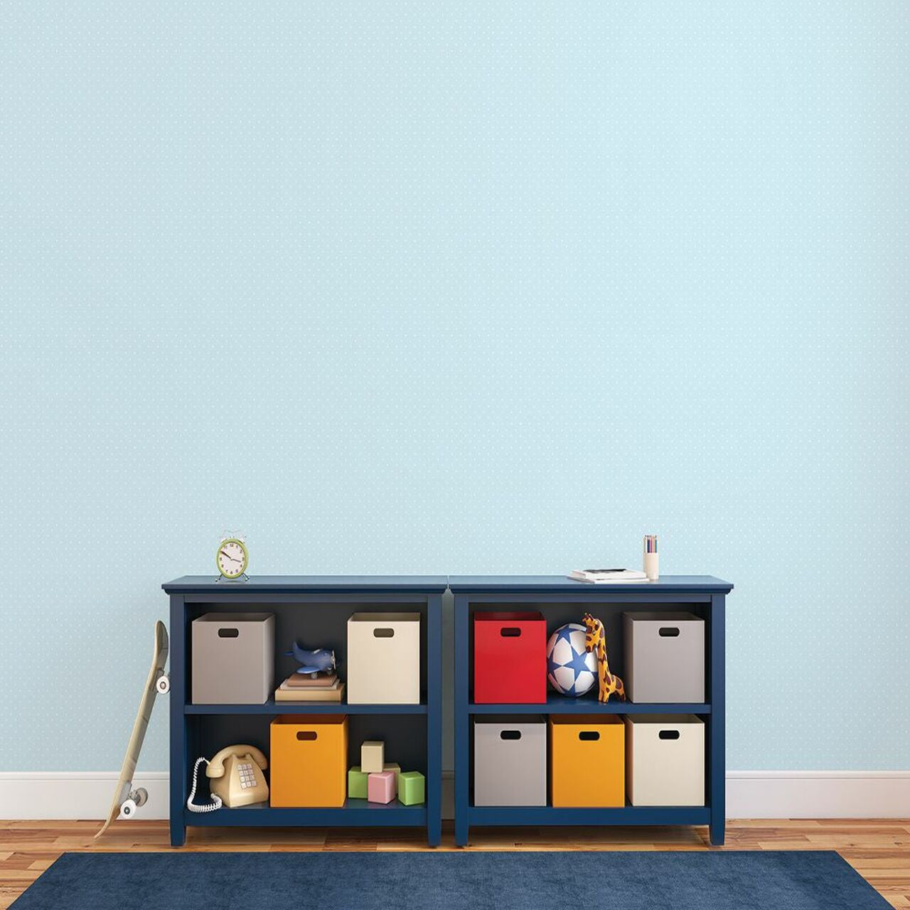 G56050 Just 4 Kids 2 Polka Dot Wallpaper By Galerie