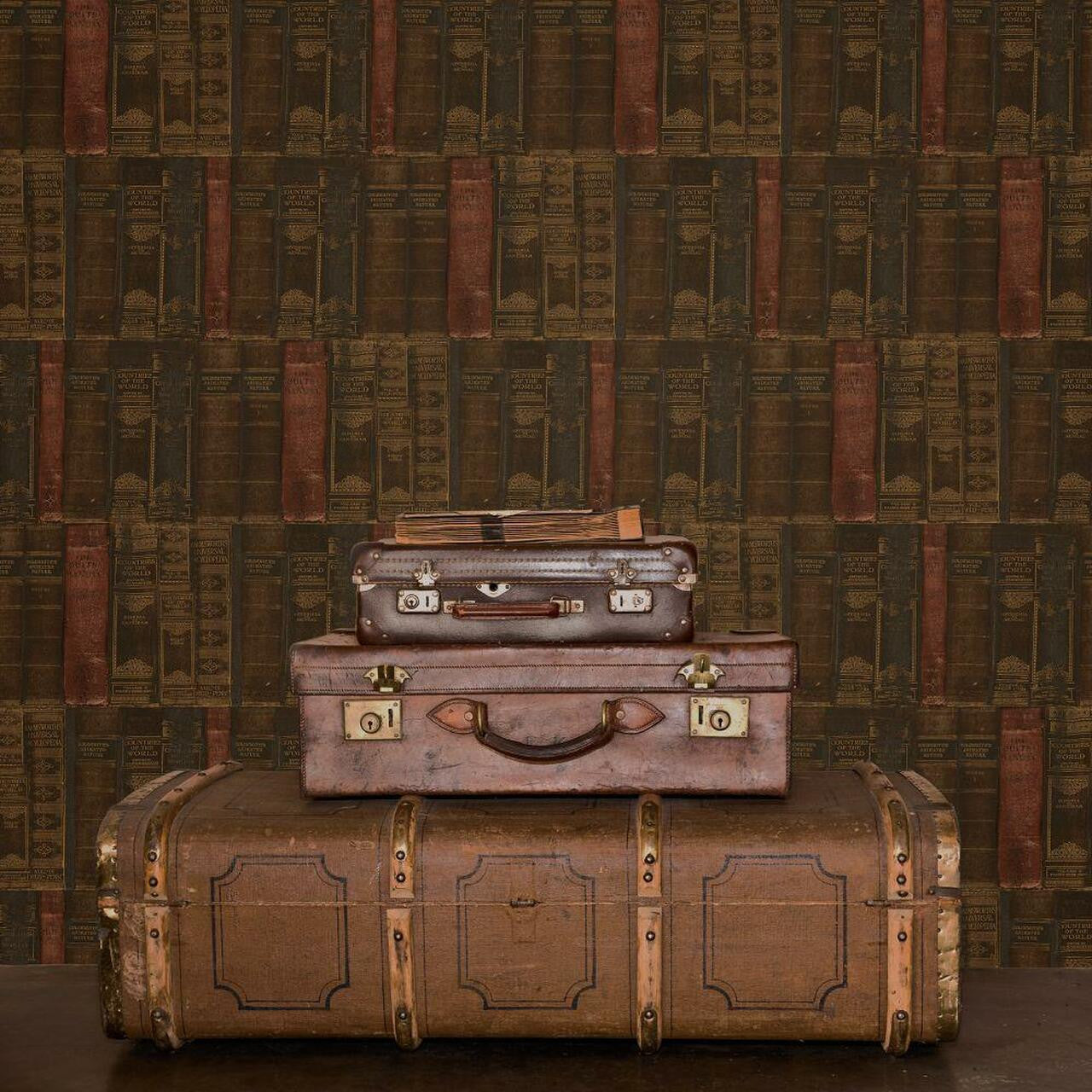 G56132 Nostalgie Wallpaper By Galerie