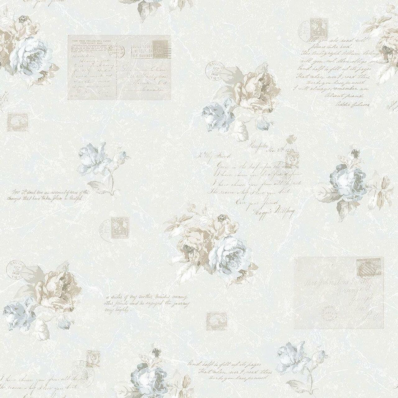 G56140 Country Cottage Wallpaper by Galerie
