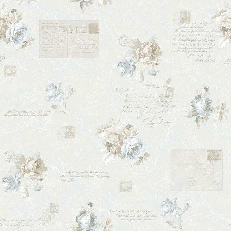 G56140 Country Cottage Wallpaper by Galerie