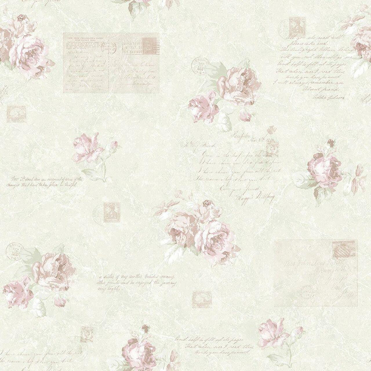 G56141 Country Cottage Wallpaper by Galerie
