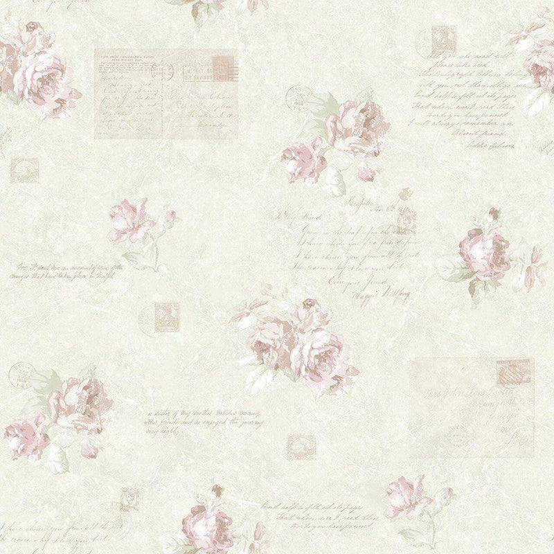 G56141 Country Cottage Wallpaper by Galerie