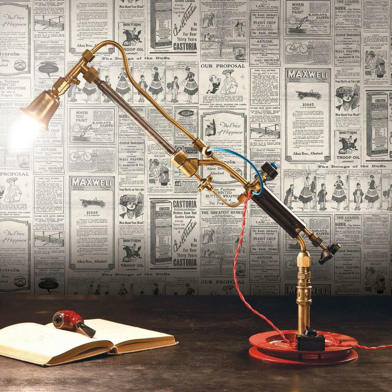 G56142 Nostalgie Wallpaper By Galerie