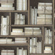 Nostalgie Library Books Wallpaper By Galerie