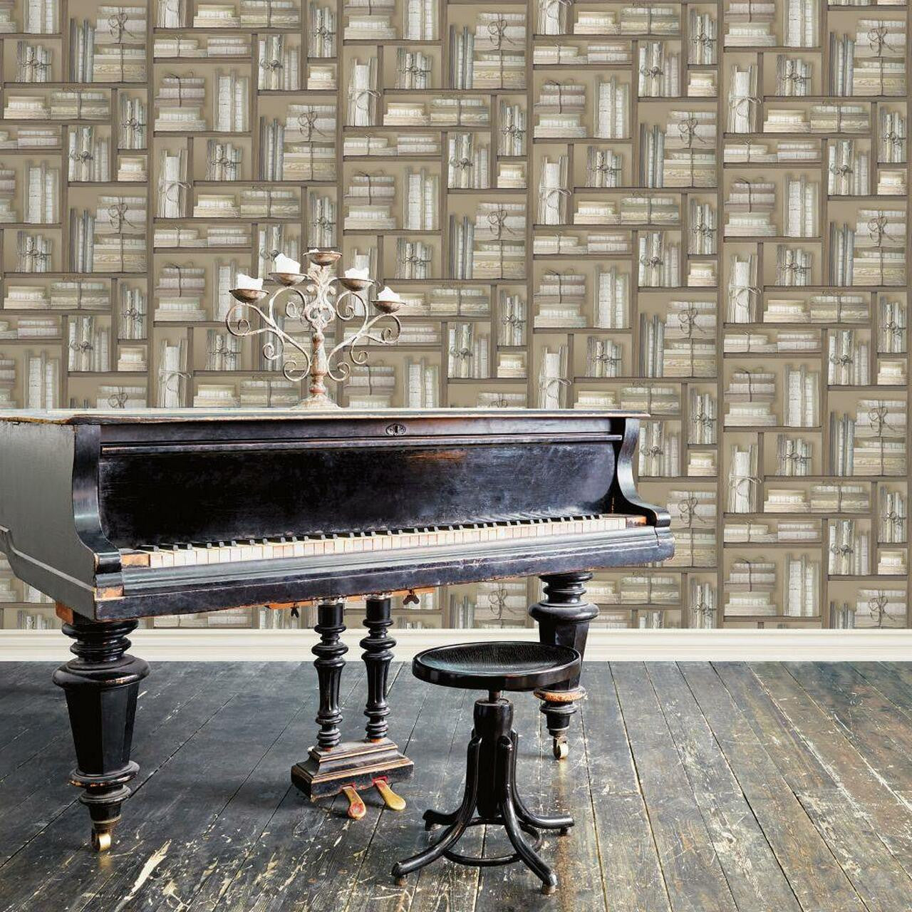 G56154 Nostalgie Wallpaper By Galerie