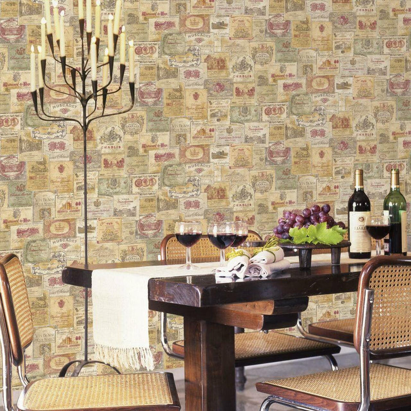 G56173 Nostalgie Wallpaper By Galerie