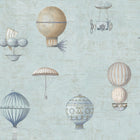 Nostalgie Hot Air Balloons Wallpaper By Galerie