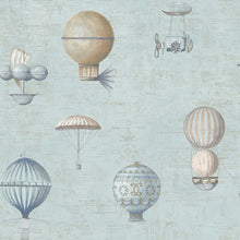 Nostalgie Hot Air Balloons Wallpaper By Galerie