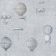 Nostalgie Hot Air Balloons Wallpaper By Galerie