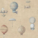Nostalgie Hot Air Balloons Wallpaper By Galerie