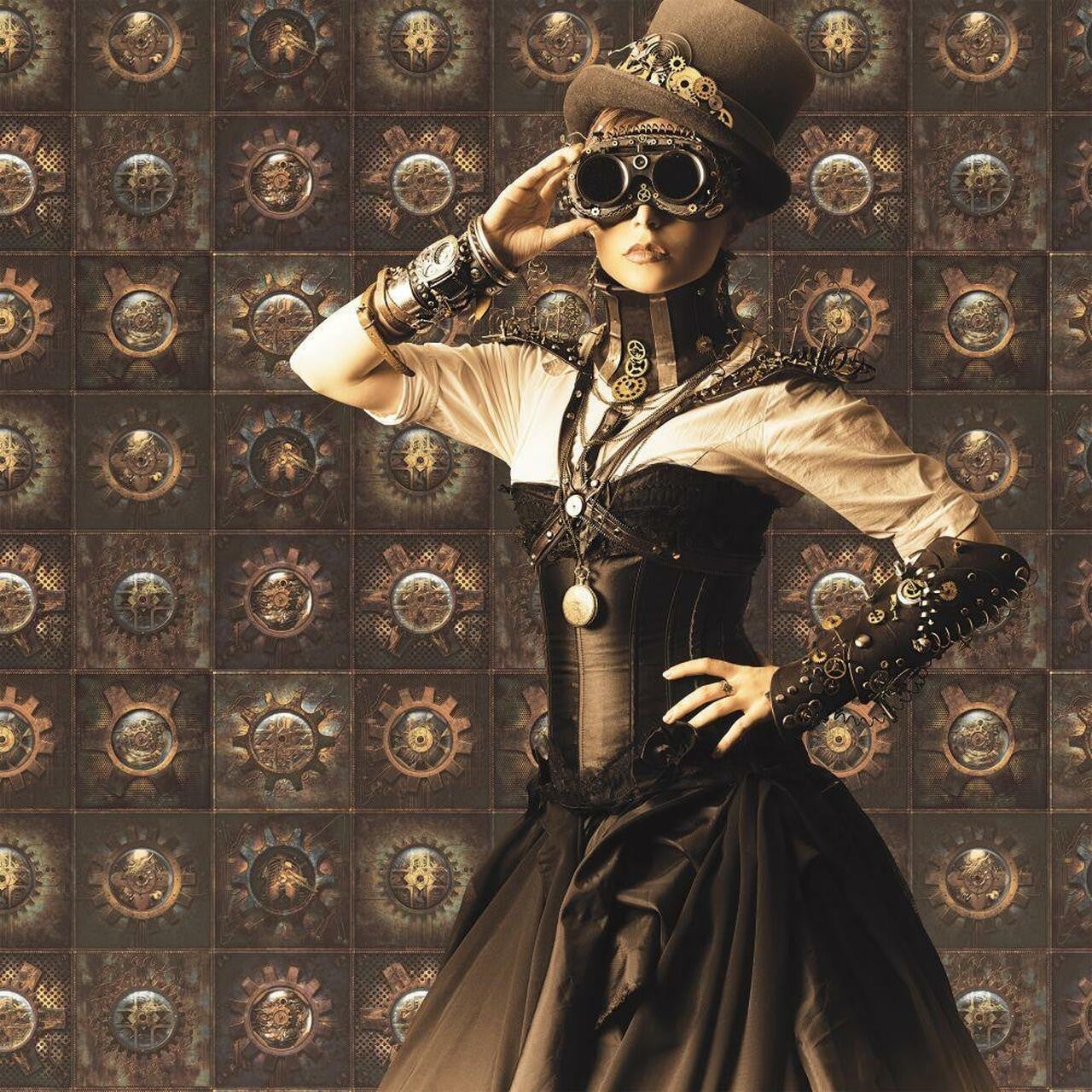 G56227 Nostalgie Wallpaper By Galerie