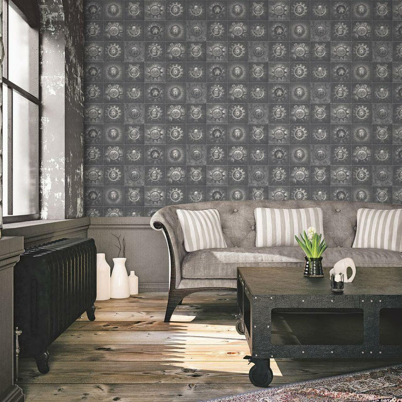G56228 Nostalgie Wallpaper By Galerie