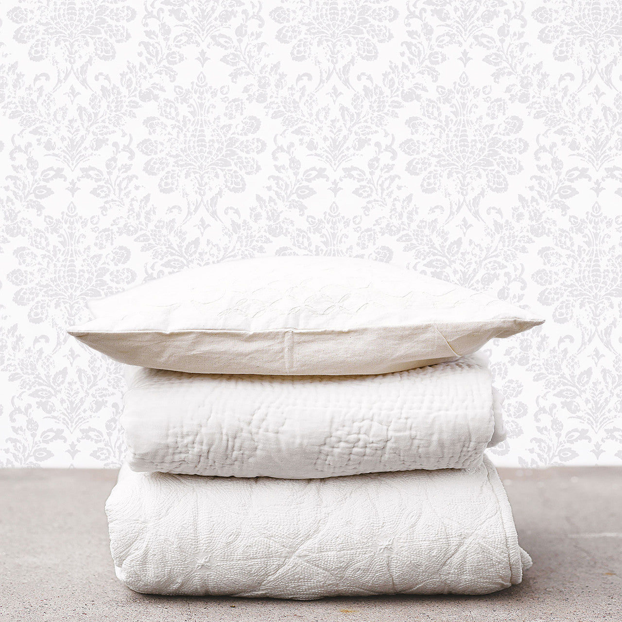 G56256 Damask Nordic Elements Wallpaper by Galerie