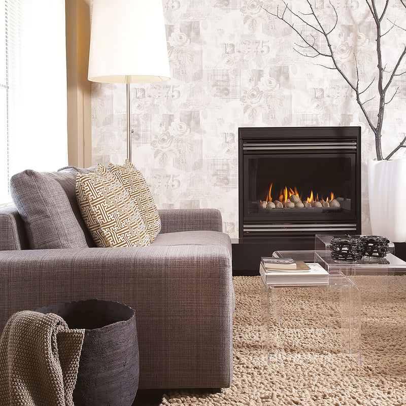 G56262 Floral Trail Nordic Elements Wallpaper by Galerie