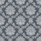 G56274 La Dentelle Paisley Nordic Elements Wallpaper by Galerie
