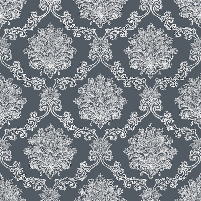 G56274 La Dentelle Paisley Nordic Elements Wallpaper by Galerie