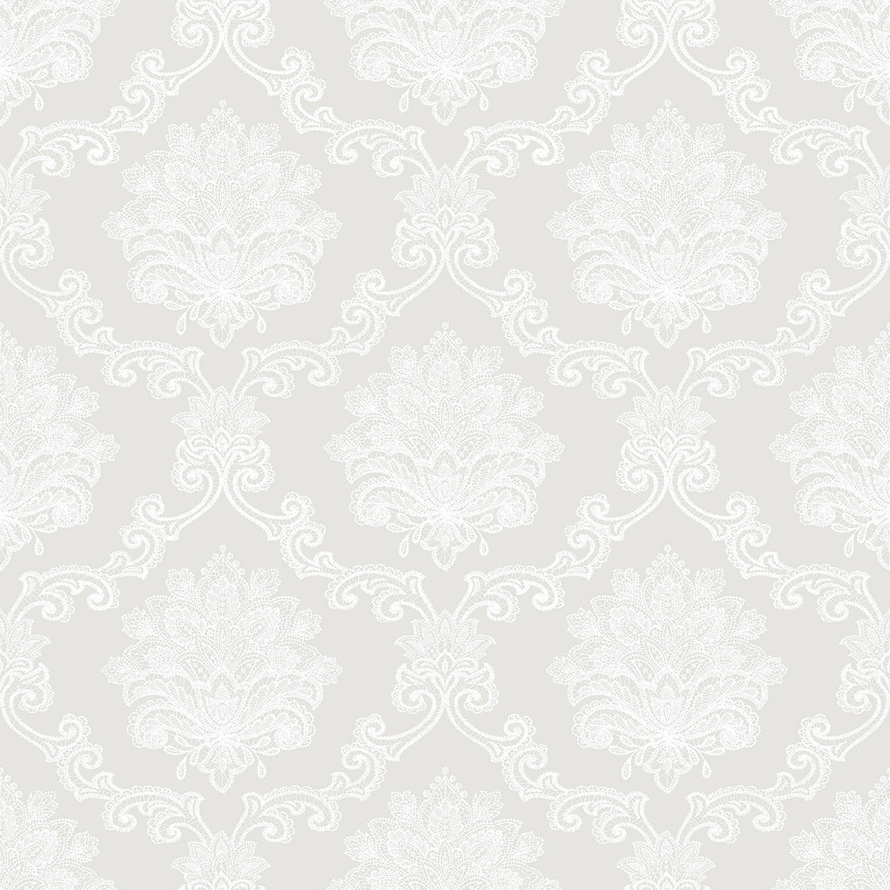 G56275 La Dentelle Paisley Nordic Elements Wallpaper by Galerie