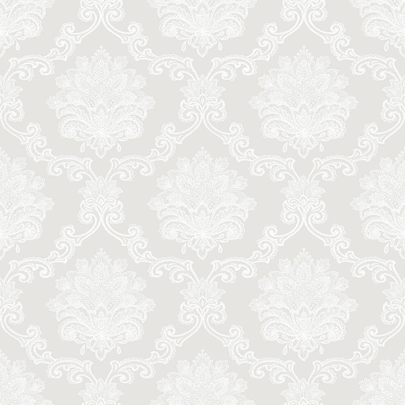 G56275 La Dentelle Paisley Nordic Elements Wallpaper by Galerie