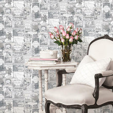 G56277 Nostalgie Wallpaper By Galerie
