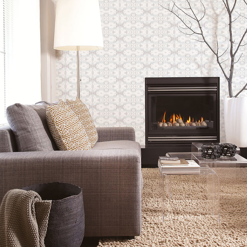 G56290 Scandi Geometric Nordic Elements Wallpaper by Galerie
