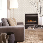 G56292 Shibori Geometric Nordic Elements Wallpaper by Galerie