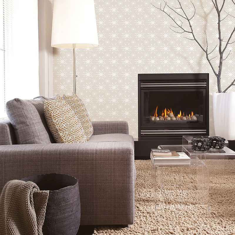 G56292 Shibori Geometric Nordic Elements Wallpaper by Galerie