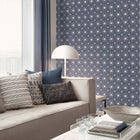 G56295 Shibori Geometric Nordic Elements Wallpaper by Galerie