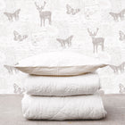 G56298 Stag Motif Nordic Elements Wallpaper by Galerie