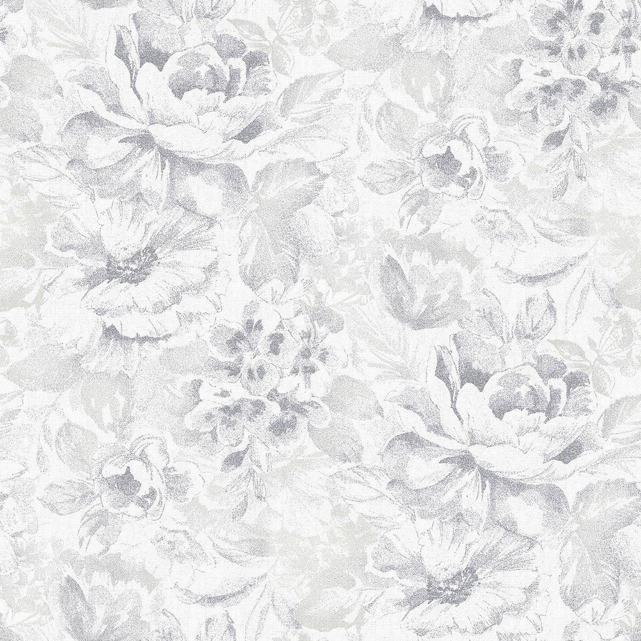 G56299 Floral Trail Nordic Elements Wallpaper by Galerie