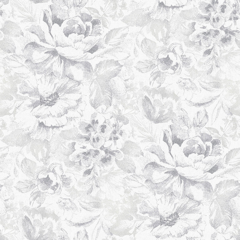 G56299 Floral Trail Nordic Elements Wallpaper by Galerie