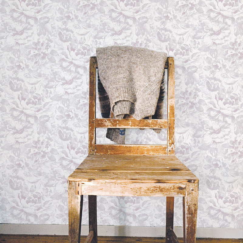 G56300 Floral Trail Nordic Elements Wallpaper by Galerie