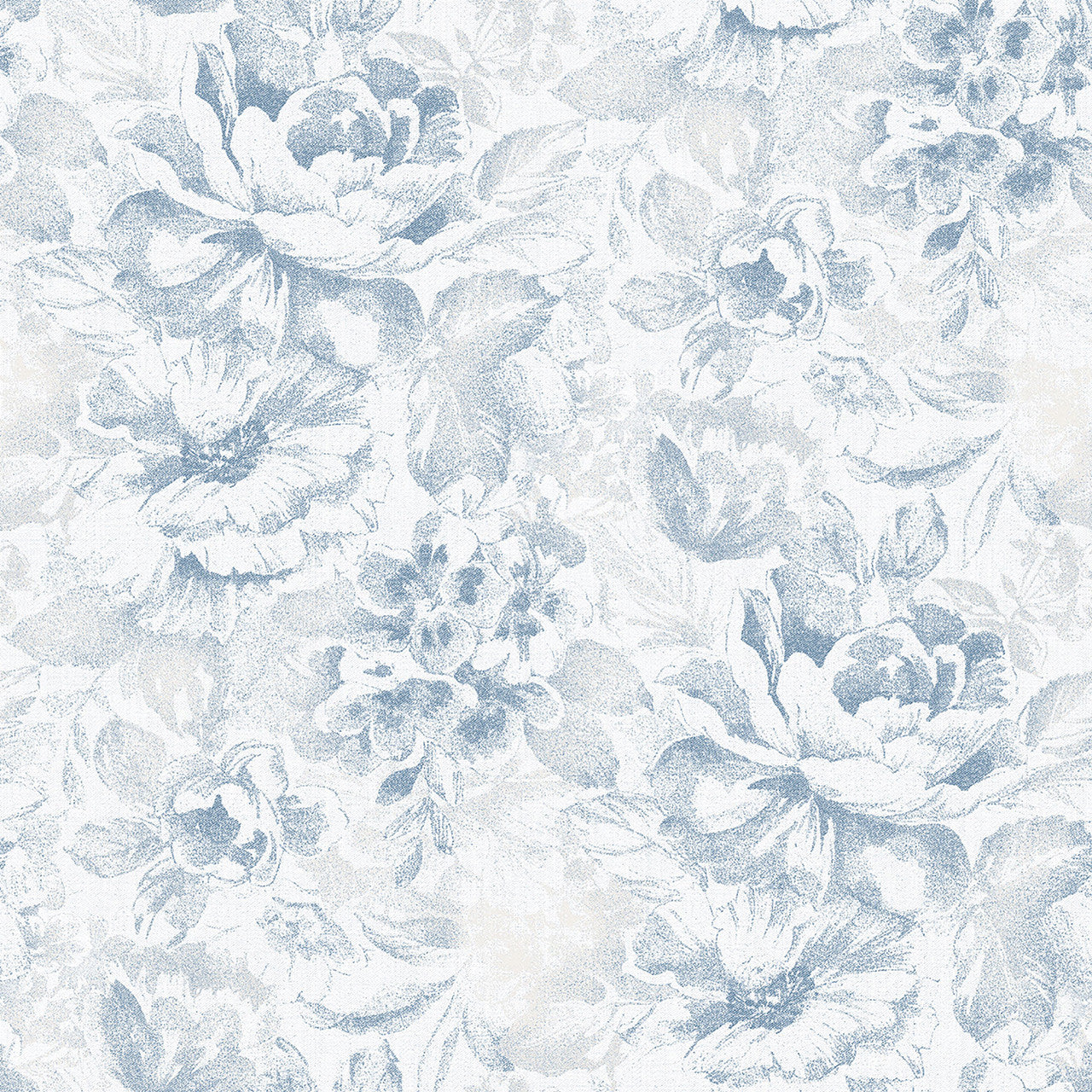 G56303 Stipple Floral Nordic Elements Wallpaper by Galerie